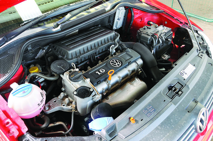 VW Polo vs Polo R Cup car - Image 5